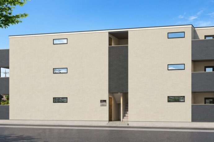【完成見学会開催！】大阪で変形地・狭小地を活かすアパート建築